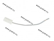 Колодка соединительная 1 контактная 6,3мм гнездо с проводом 1,50мм AVKOPRO|Код 21487