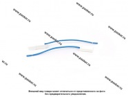 Колодка соединительная 1 контактная 6,3мм с проводом 0,75мм AVKOPRO|Код 21488
