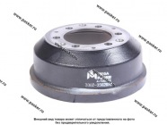 Барабан задний тормозной Газель 3302/2705/Next (проточенный) MEGAPOWER|Код 21515