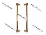 Стяжка пружин ГАЗ,АЗЛК,Иномарки L-320 14мм цинк АВТОСПЕЦ|Код 21542