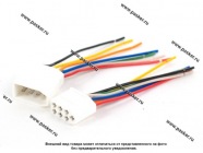 Колодка соединительная 7 контактная 2,8мм папа+мама с проводами 0,50 AVKOPRO|Код 21555