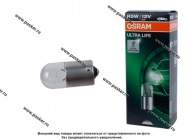 Лампа 12V5W BA15s OSRAM ULTRA LIFE 5007ULT|Код 21569