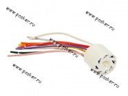 Колодка соединительная блока выключения кнопок аварийного  сигнала 2105 Ф28 с проводом AVKOPRO [упаковка 3 шт.]|Код 21571