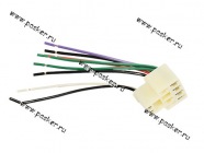 Колодка соединительная блока выключения кнопок главного света 2108-21099,2110-2112  с проводом АВТОЭ|Код 21573