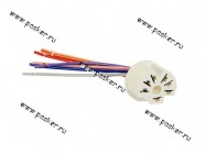 Колодка соединительная переключателя отопителя, кондиционера 2108-2112 с проводом AVKOPRO|Код 21578