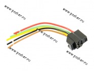 Колодка соединительная реле с 5-ю проводами 1118 2170 2190 АВТОЭЛЕКТРОНИКА 98.3747|Код 21583