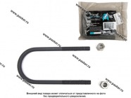 Стремянка рессоры передней ГАЗ-33027 ГАЗель Next L=110мм М16х1.5мм усиленная в сборе MEGAPOWER|Код 21592