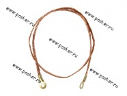 Провод массы 100см 10мм кв медная косичка АВТОЭЛЕКТРОНИКА|Код 21598