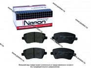 Колодки тормозные LADA Vesta Sport 2018- Renault Duster передние усиленные Allied Nippon ADB0984HD|Код 21602