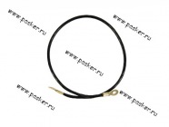 Провод массы 70cм 10мм кв в изоляции|Код 21625