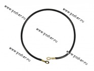 Провод массы 70cм 16мм кв в изоляции|Код 21628