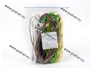 Провод монтажный ПГВА Ф2,5мм 3 метра 7 цветов Радуга AVKOPRO|Код 21632