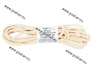 Провод монтажный ПГВА Ф4,0мм 5 метров AVKOPRO|Код 21634