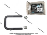 Стремянка рессоры задней ГАЗ-3302 L=120мм М16х1.5мм короткая усиленная в сборе MEGAPOWER|Код 21643