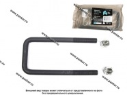 Стремянка рессоры задней ГАЗ-3302 L=200мм М16х1.5мм длинная усиленная в сборе MEGAPOWER|Код 21734