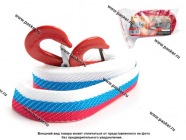 Трос буксировочный  3,5т StartPro крюки 4,5м авиационный капрон|Код 21775