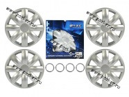 Колпаки R-14 вид RENAULT 221 гибкие в картонной коробке SJS|Код 21778