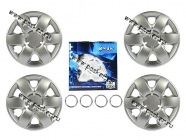 Колпаки R-14 вид RENAULT 215 гибкие в картонной коробке SJS|Код 21779