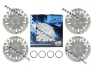 Колпаки R-14 вид VW 211 гибкие в картонной коробке SJS|Код 21780