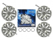 Колпаки R-14 вид VW 216 гибкие в картонной коробке SJS|Код 21782