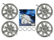 Колпаки R-15 вид RENAULT 323 гибкие в картонной коробке SJS|Код 21792