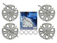 Колпаки R-15 вид TOYOTA 317 гибкие в картонной коробке SJS|Код 21796