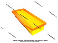 Фильтр воздушный LADA Vesta XRAY Renault Duster 1,6L 8v 2015- БелМаг BM0231|Код 21801