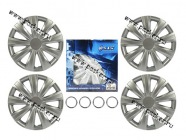 Колпаки R-15 вид VW 328 гибкие в картонной коробке SJS|Код 21802