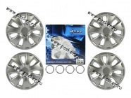 Колпаки R-16 вид FORD 417 гибкие в картонной коробке SJS|Код 21803