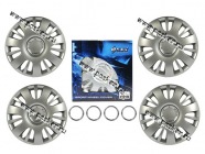 Колпаки R-16 вид OPEL 407 гибкие в картонной коробке SJS|Код 21804