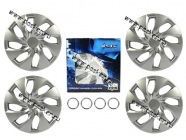 Колпаки R-16 вид TOYOTA 416 гибкие в картонной коробке SJS|Код 21810