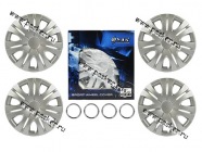 Колпаки R-16 вид TOYOTA 408 гибкие в картонной коробке SJS|Код 21815