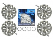 Колпаки R-16 вид VW 409 гибкие в картонной коробке SJS|Код 21821