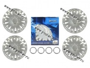 Колпаки R-16 вид VW 403 гибкие в картонной коробке SJS|Код 21822