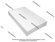 Фильтр салонный 2123 Chevy Niva БелМаг простой BM0229|Код 21827