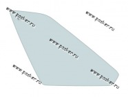 Стекло боковины 2109 КМК GLASS левое без дефлектора VAZS0036|Код 2192