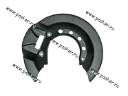 Кожух тормозного диска 1118 Калина, 2110 и мод, 2170 Priora АвтоВАЗ правый 14 дюймов|Код 21937