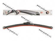 Щетки стеклоочистителя 43см универсальная FENOX бескаркасная|Код 21950