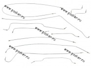Тормозные трубки Соболь с магистральной 11шт|Код 22055