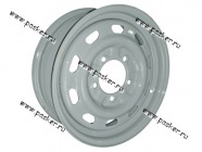 Диск колесный 16/6J/5x139,7/ET45/d108,5 ГАЗ 2217 Соболь серебро 2217-3101015|Код 2206