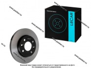 Диск тормозной Renault Clio 90- Megane 97- Kangoo 98-07 LECAR передний LECAR000896502 [упаковка 2 шт.]|Код 22072