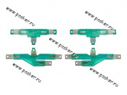 Плата заднего фонаря 2111 4шт|Код 22113