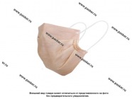 Маска для лица Clim Art Vito трехслойная 180x100 бежевая SALE [упаковка 25 шт.]|Код 22211