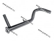 Трубка помпы 2108 отводная к термостату металл|Код 22215