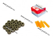 Колпачки маслосъемные 2110 и мод,2170 Priora СORTECO 16-ти кл 16шт|Код 22224