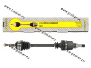 Привод LADA Largus 16кл левый BAUTLER в сборе КПП JR-5 BTL-6001CVCAL|Код 22299