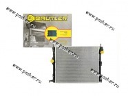 Радиатор Renault Logan LADA Largus BAUTLER алюминиевый паяный без А/С c 08г BTL-6000B|Код 22305