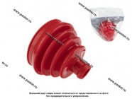 Пыльник ШРУСа 2121-2123 наружный LECAR red|Код 22334