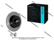 Диск тормозной Renault Megane (III) 08- Fluence 10- LECAR задний LECAR000926502 [упаковка 2 шт.]|Код 22373