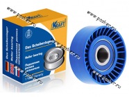 Подшипник натяжителя ремня генератора 1118 Калина, вспом. агрегатов 2123 Chevy Niva KRAFT 100538|Код 22379